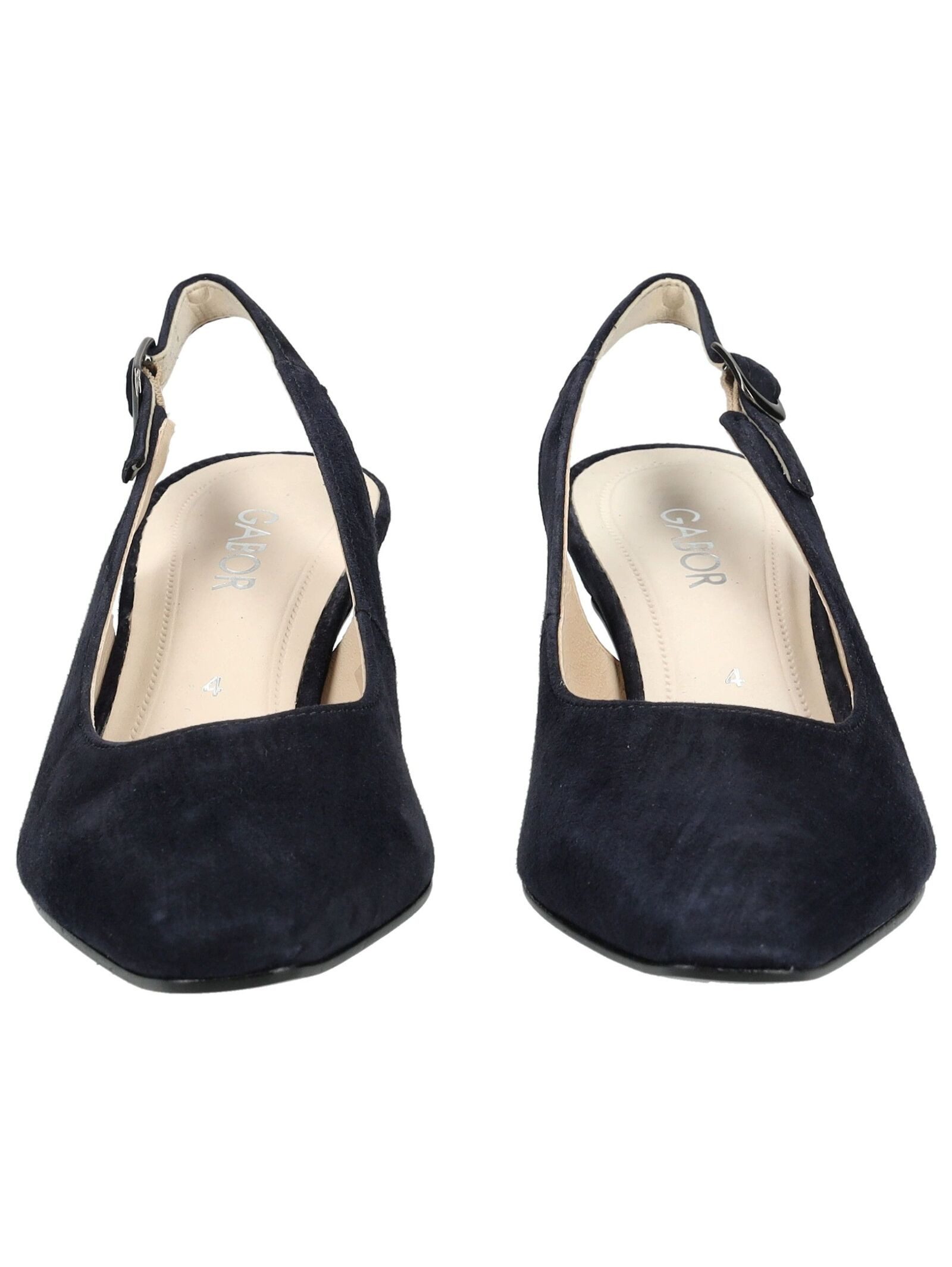 Gabor Gabor Pumps Veloursleder Slingpumps