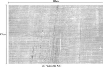 Komar Vliestapete Concrete, (1 St), 400x250 cm (Breite x Höhe), Vliestapete, 100 cm Bahnbreite