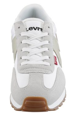 Levi's® STRYDER RED TAB S Sneaker mit Kontrastbesätzen, Freizeitschuh, Halbschuh, Schnürschuh