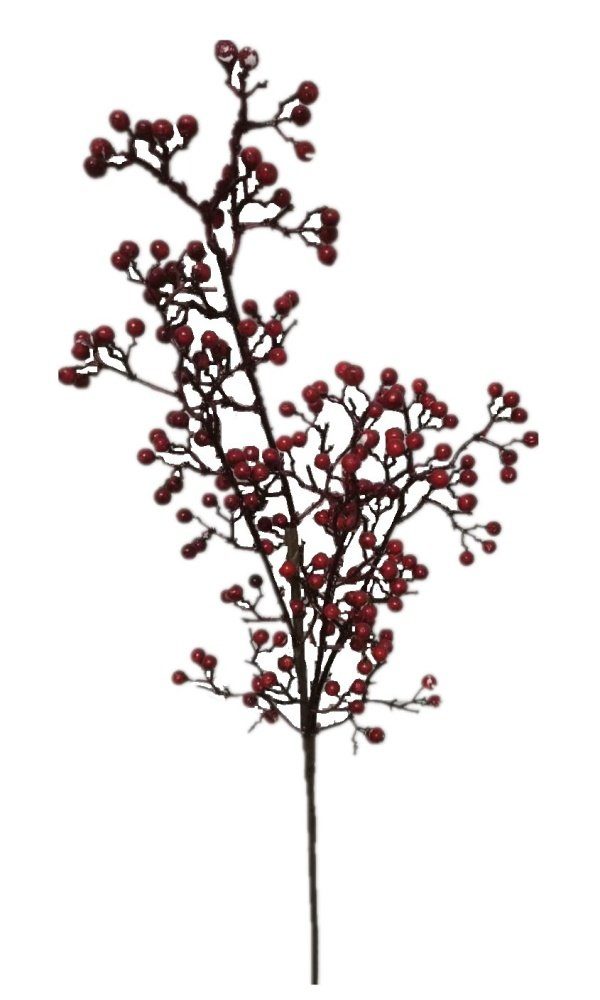Kunstblume Beeren, 2474U, Höhe 66 cm, Beerenzweig