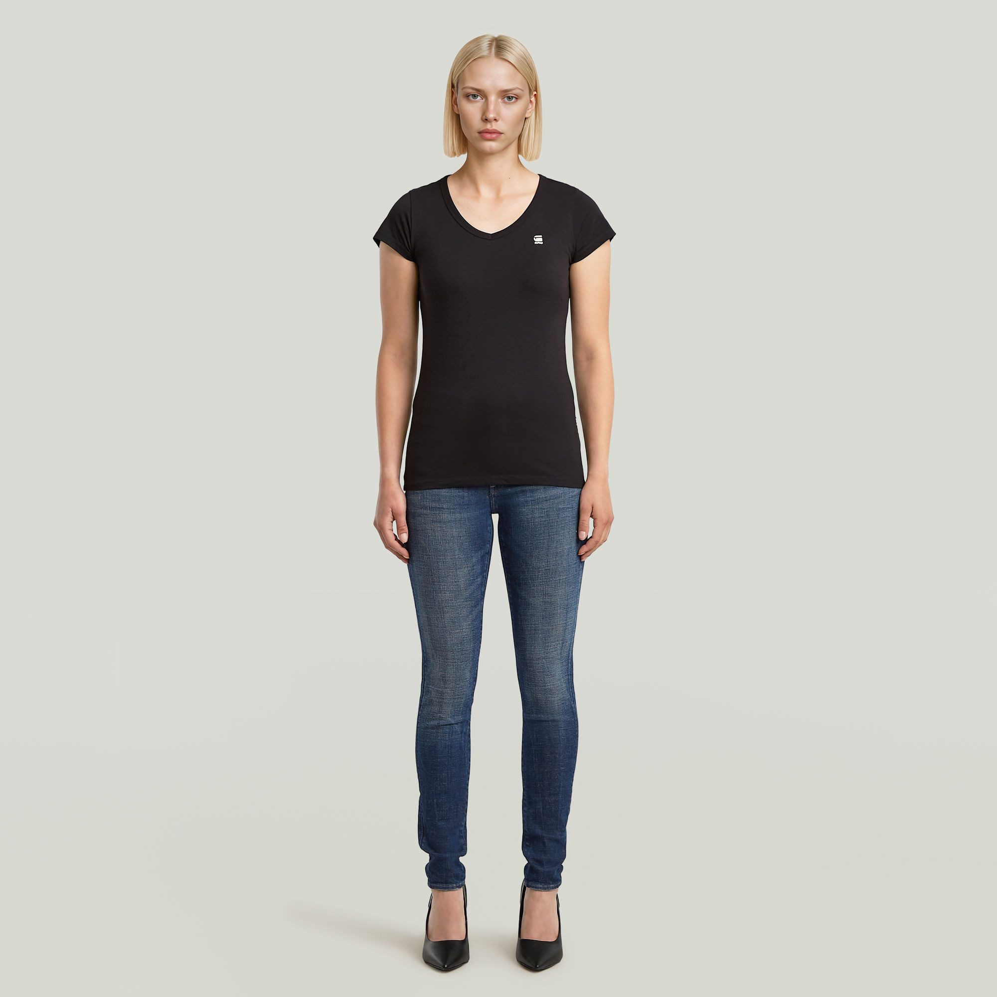 G-STAR Skinny-fit-Jeans 3301 mit Stretch – Bild 4 von 5