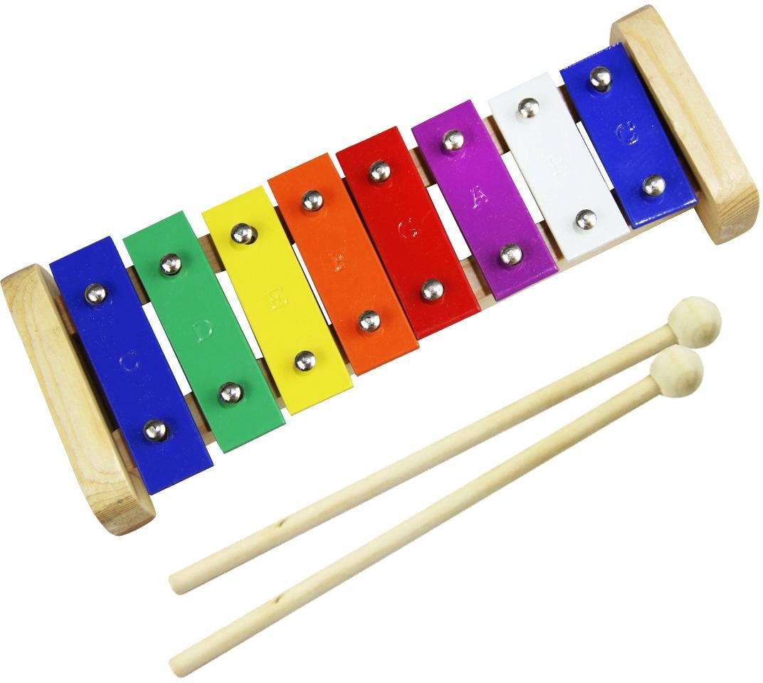 Clifton Spielzeug-Musikinstrument Metallophon, mit 8 Tönen günstig online kaufen