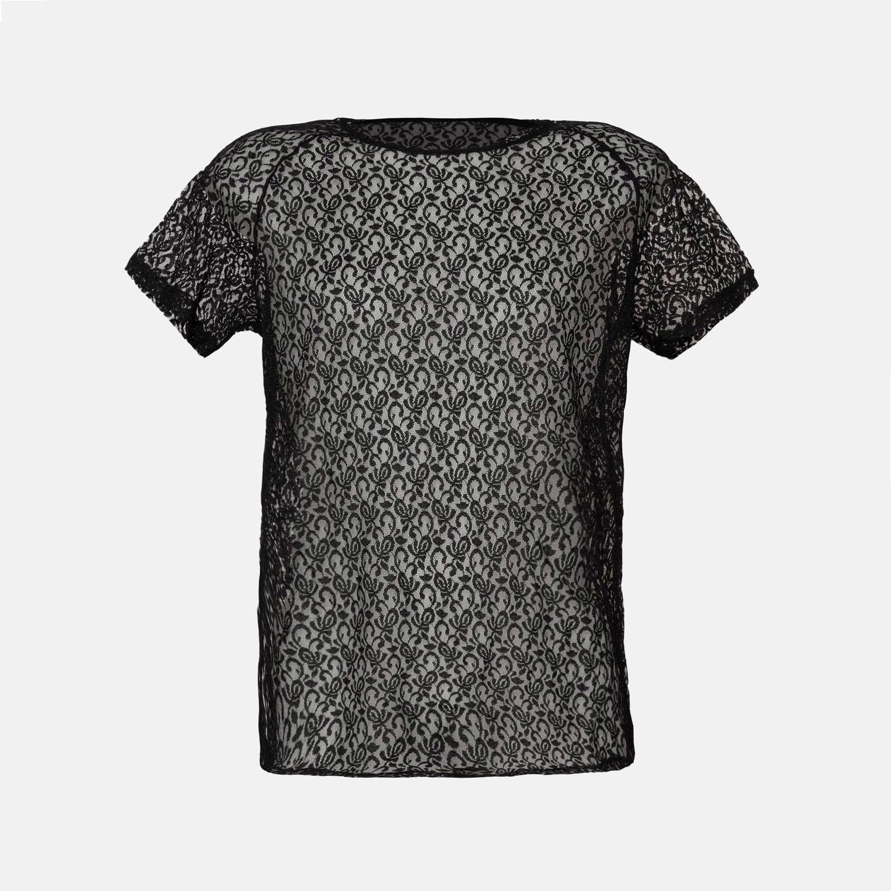 SPITZENJUNGE Spitzenshirt Luciano