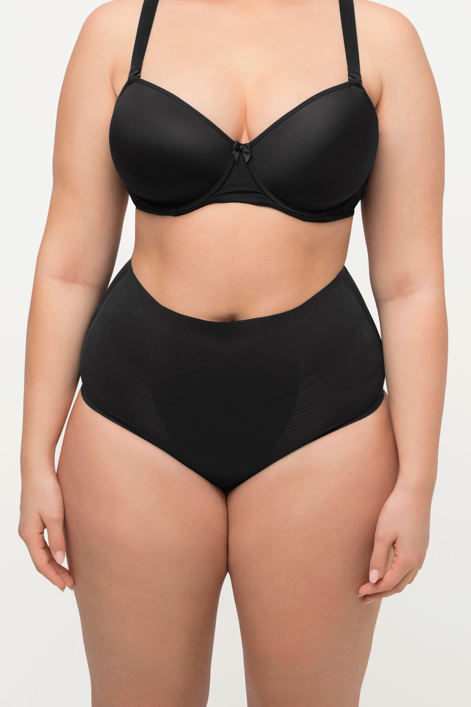 Ulla Popken Miederhose Miederhose Bodyforming-Einsatz High Waist