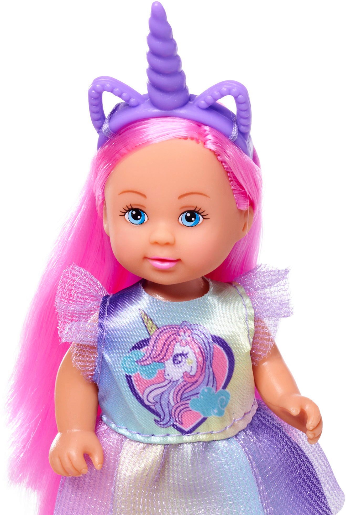 Anziehpuppe Puppe Evi Love mit Unicorn Einhorn 105733728