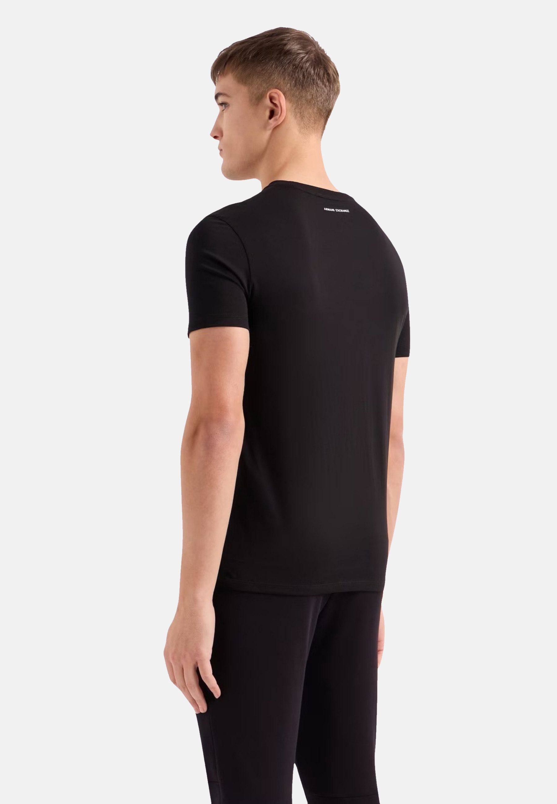 AIX ARMANI EXCHANGE T-Shirt T-Shirt Kurzarmshirt (1-tlg., 1)