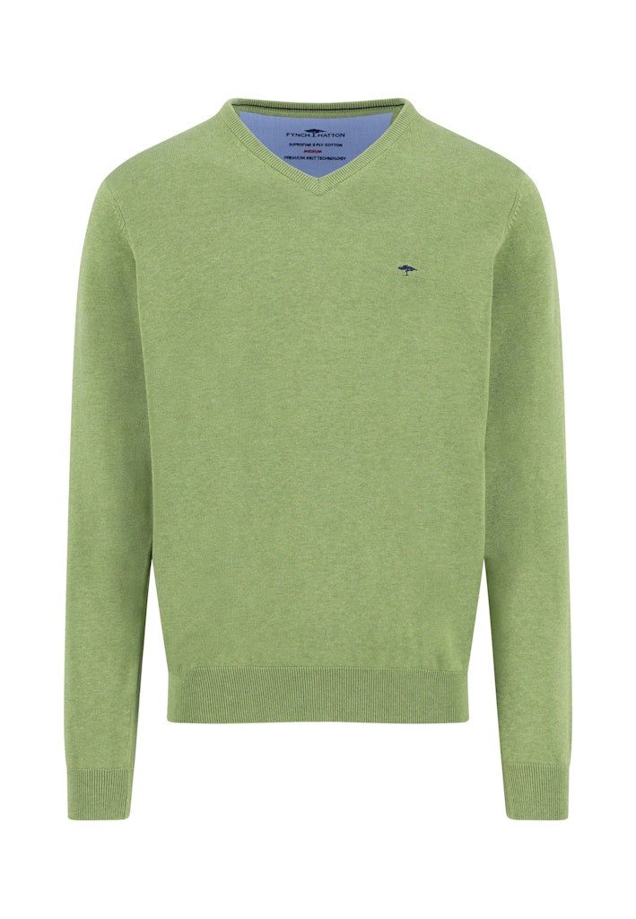 FYNCH-HATTON Wollpullover Fynch-Hatton / He.Pullover / V-Neck, Superfine günstig online kaufen