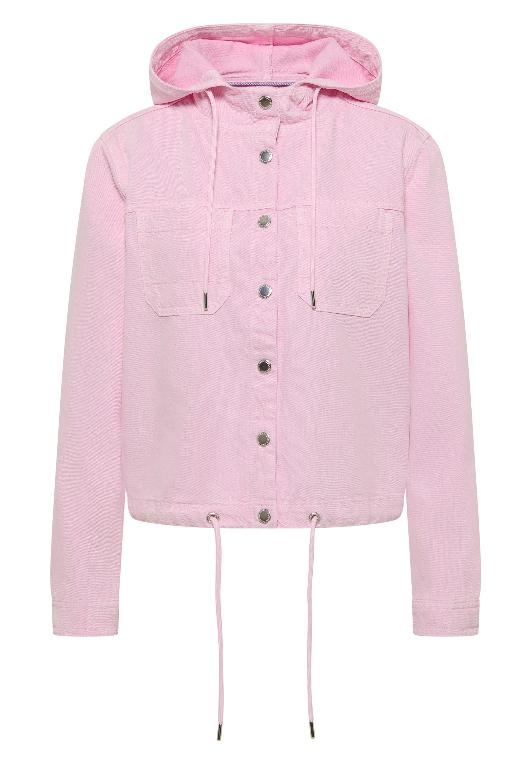CECIL Jeansjacke Style Overshirt Hood Color günstig online kaufen