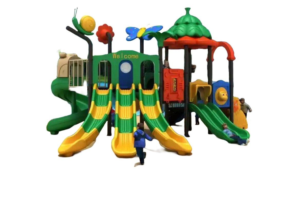 JVmoebel Spielturm Kinderspielplatz Rutsch Hüttel Kinderhaus Turm, Made in Europa