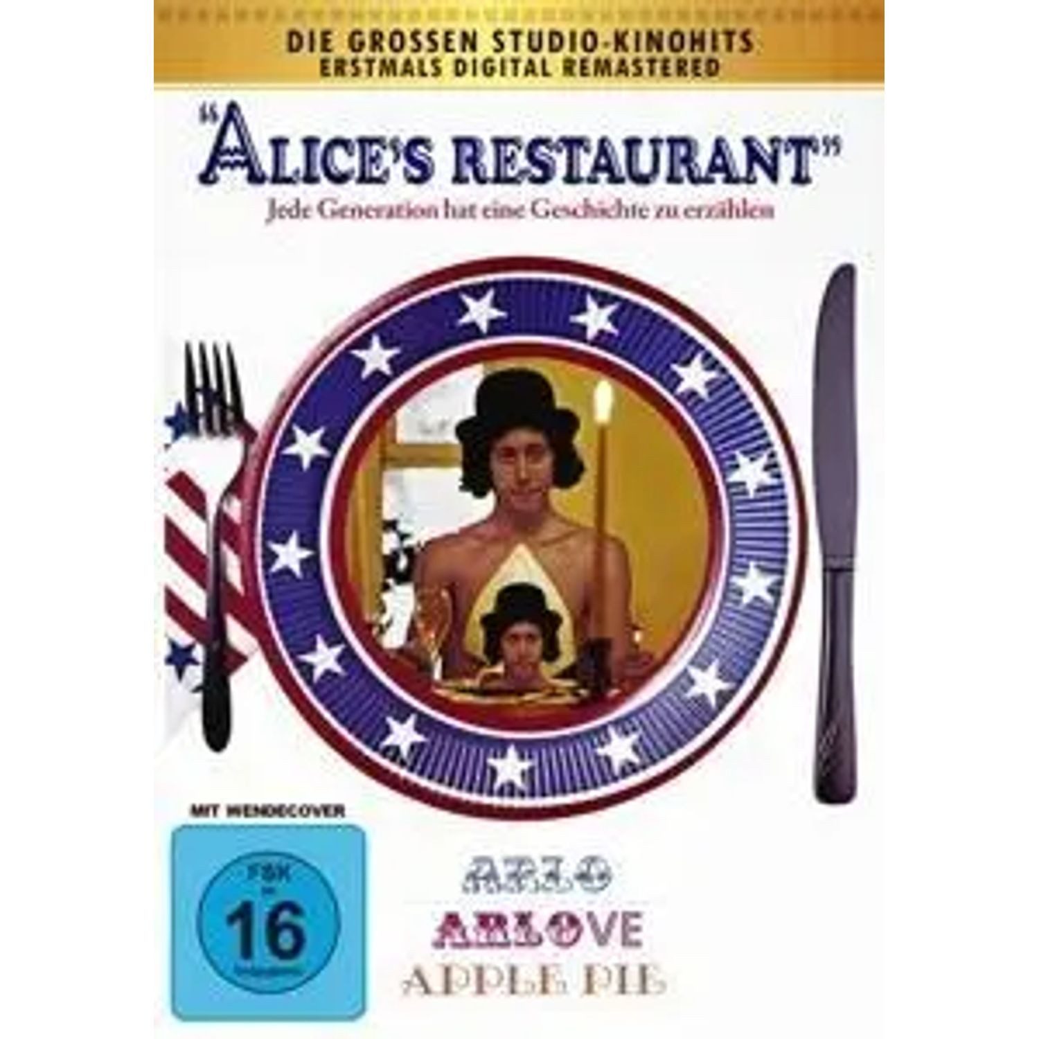 DVD Alices Restaurant