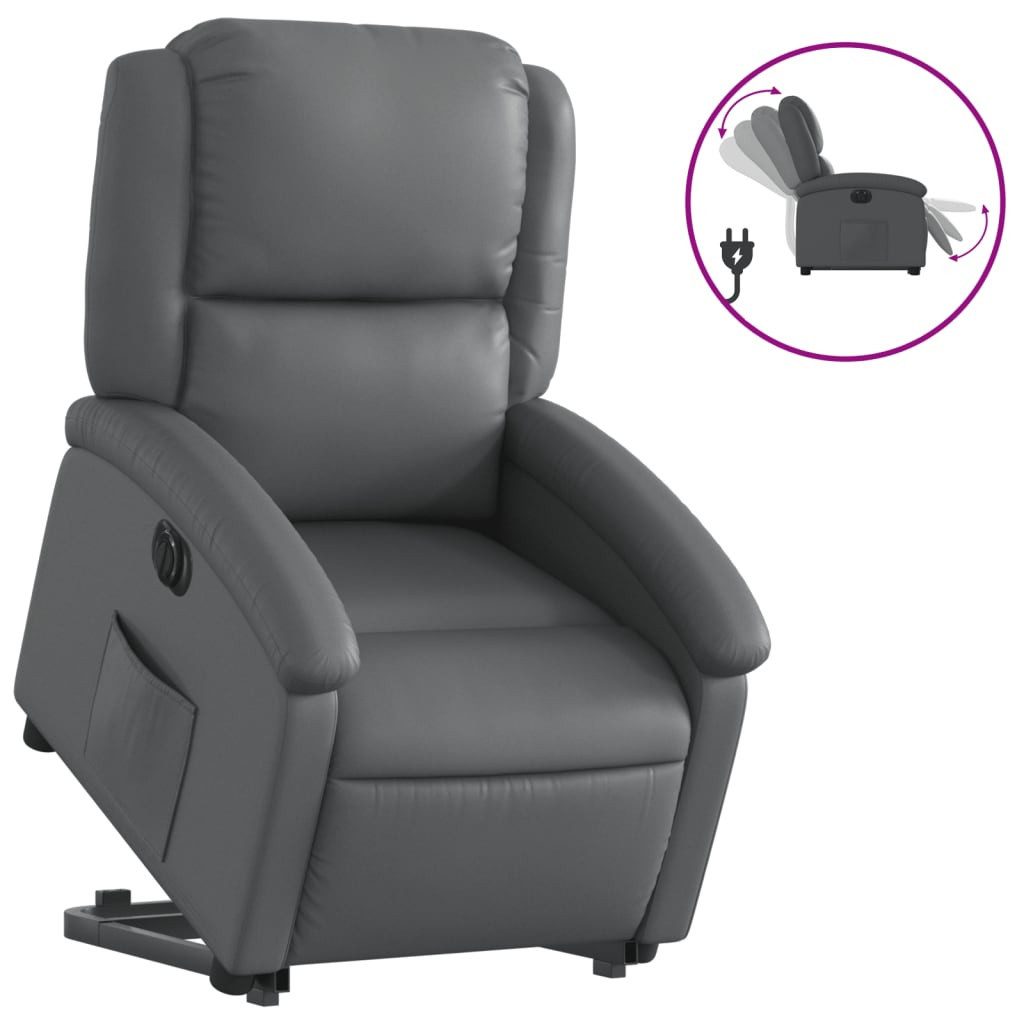 vidaXL Sessel Relaxsessel mit Aufstehhilfe Elektrisch günstig online kaufen
