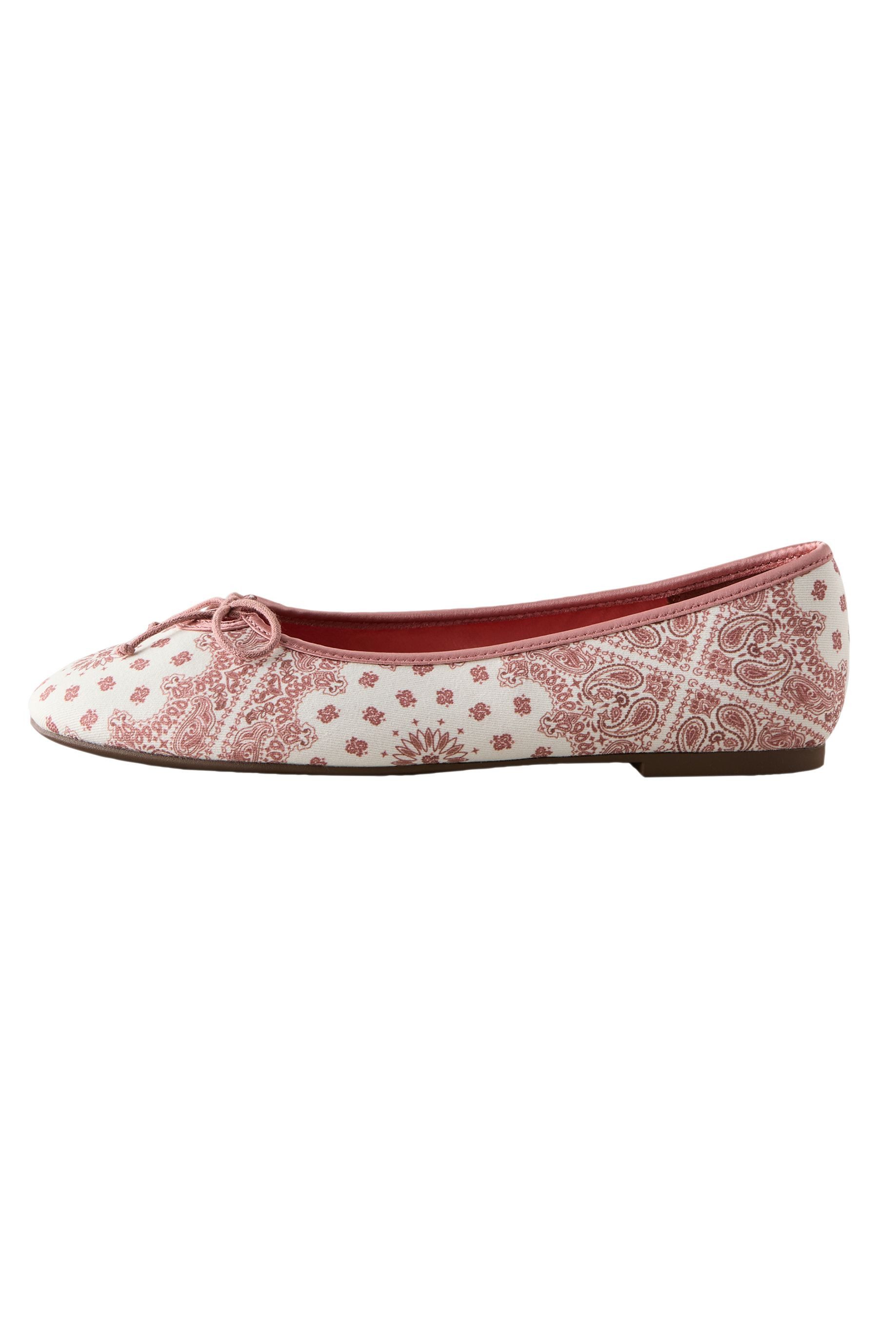 Next Forever Comfort® Ballerinas mit Bandanna-Print Ballerina
