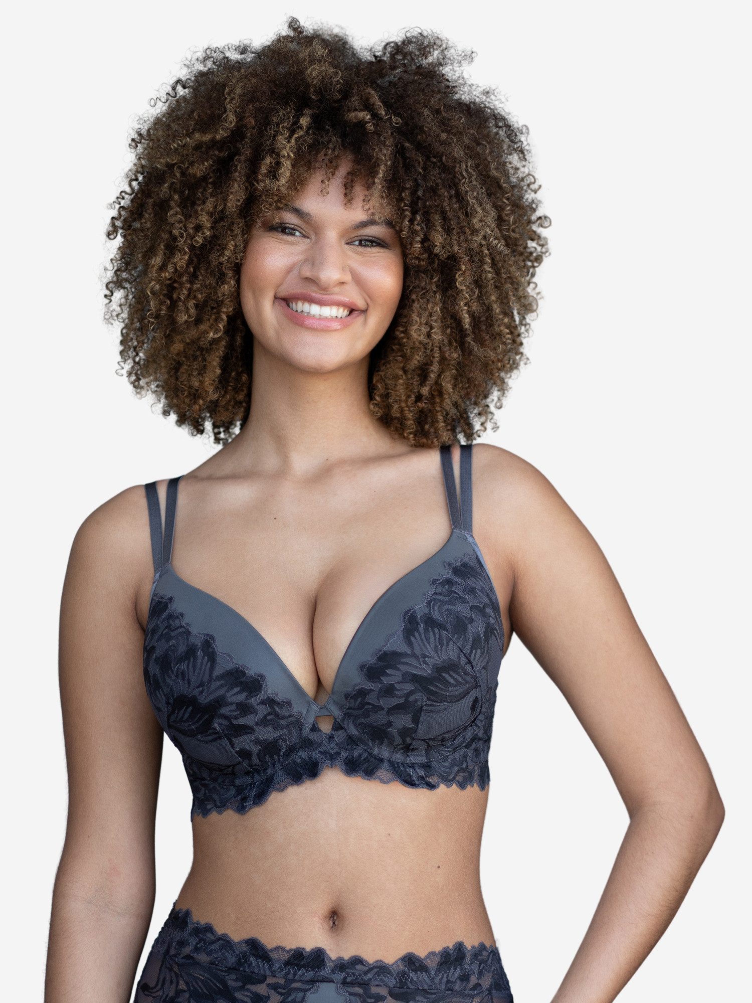 SugarShape Schalen-BH CHA Plunge-BHs wattiert