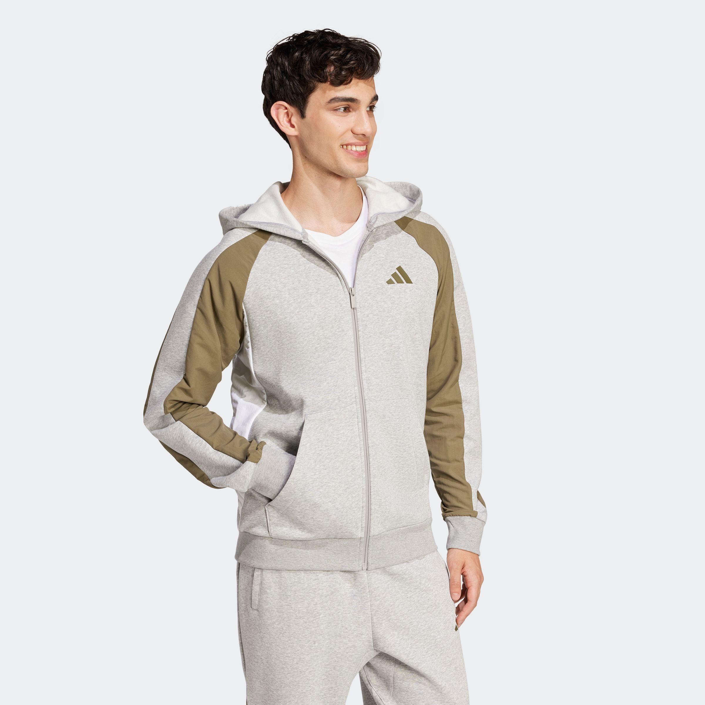 adidas Sportswear Kapuzensweatshirt M ESS CB günstig online kaufen