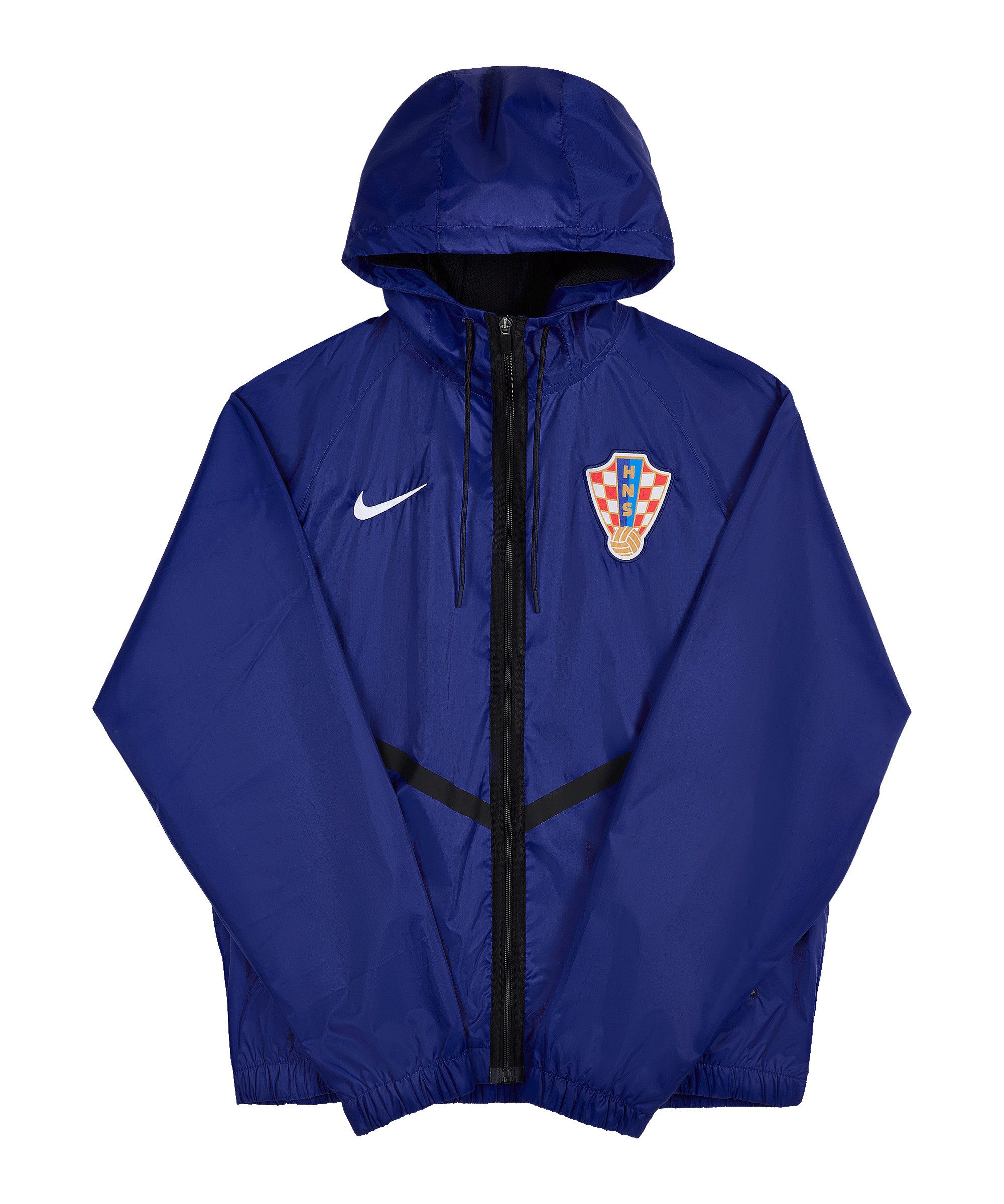 Nike Sweatjacke Nike Performance HNS Kroatien Anthem Jacke Polyester