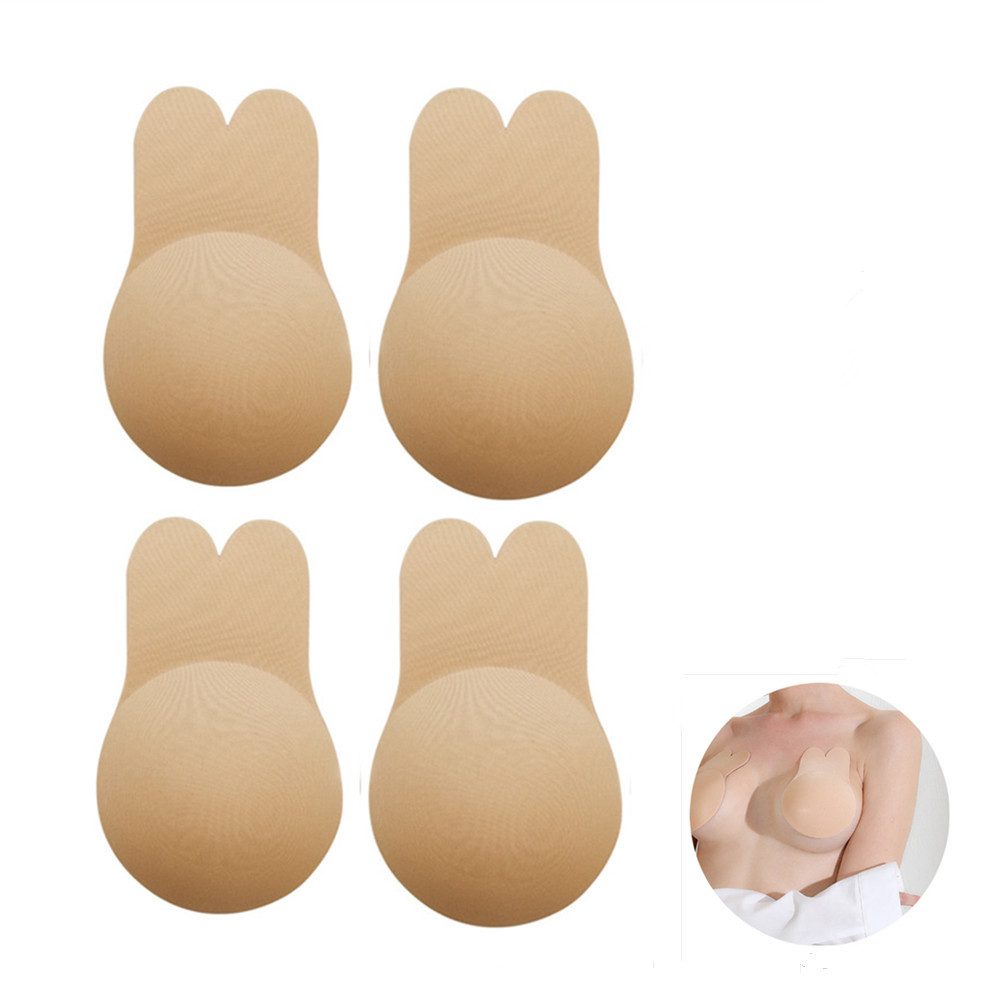XDeer Klebe-BH 2 Stück Klebe Bh, Klebe Bh Push-Up, Unsichtbarer,Wiederverwe günstig online kaufen