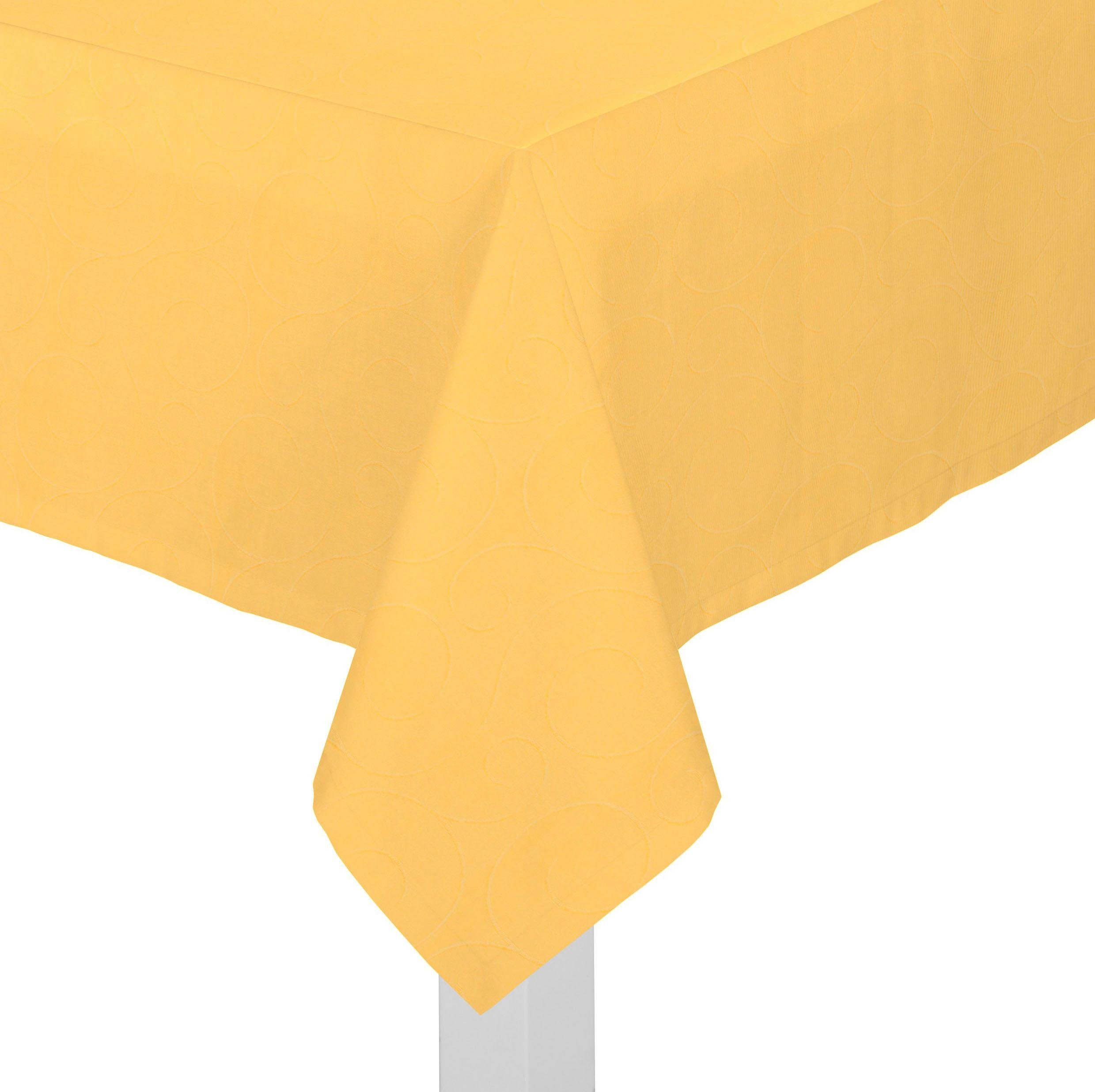 Wirth Tischdecke Neufahrn gelb