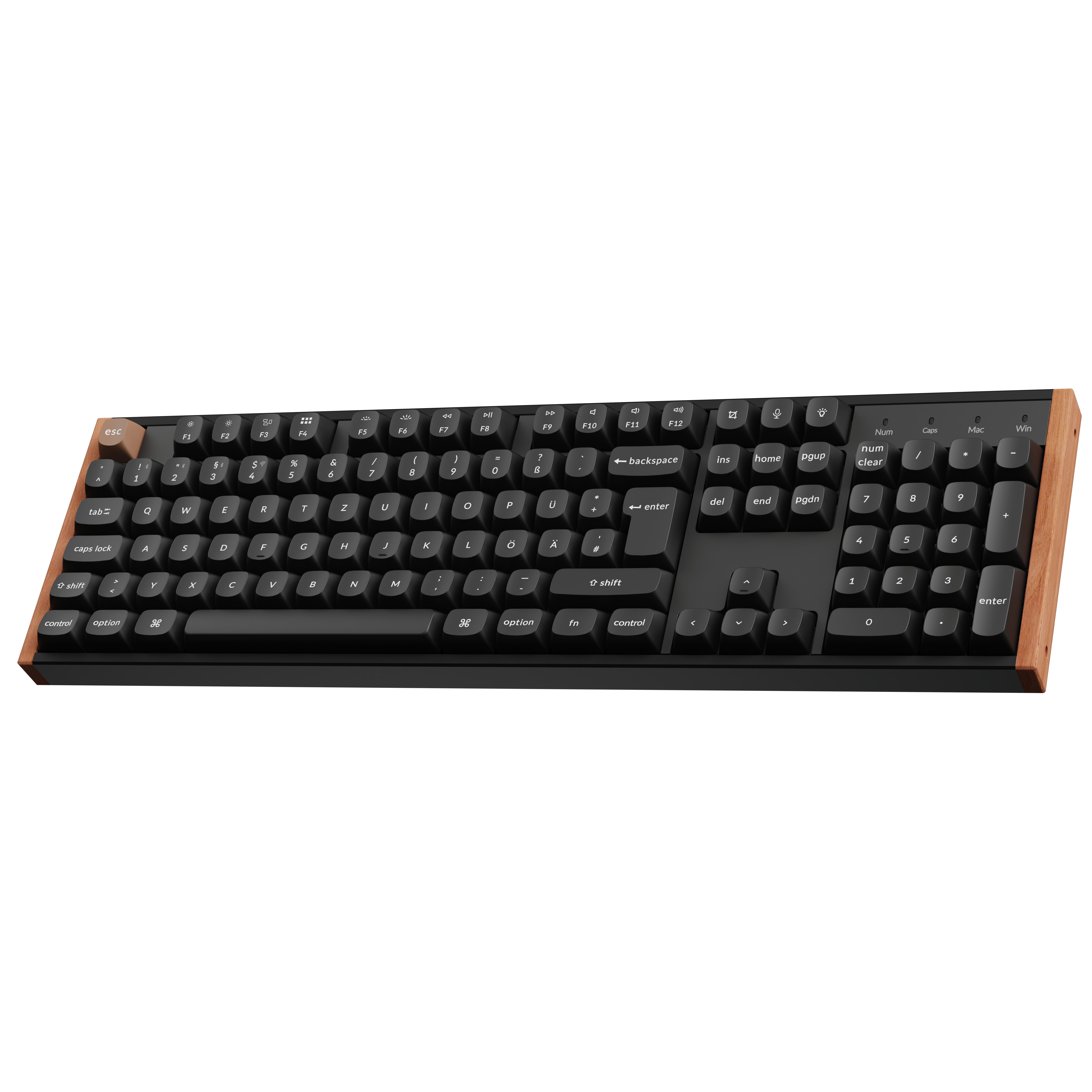 Keychron K10 HE Wireless Magnetic Switch Custom Keyboard (German Layout) Tastatur