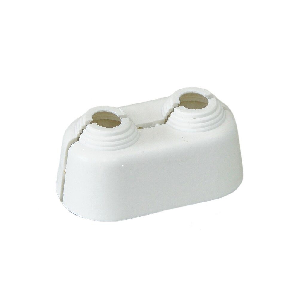 IMI Heimeier Heizkörper HEIMEIER Doppelrosette aus Kunststoff weiß (RAL 901 günstig online kaufen