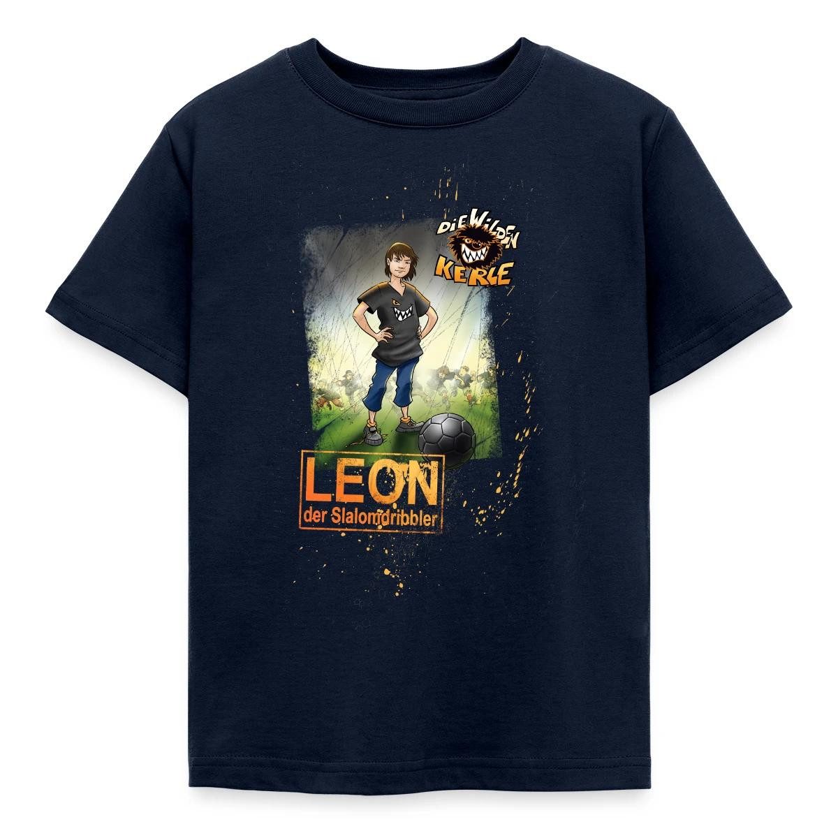 T-Shirt Die Wilden Kerle Leon Kinder T-Shirt