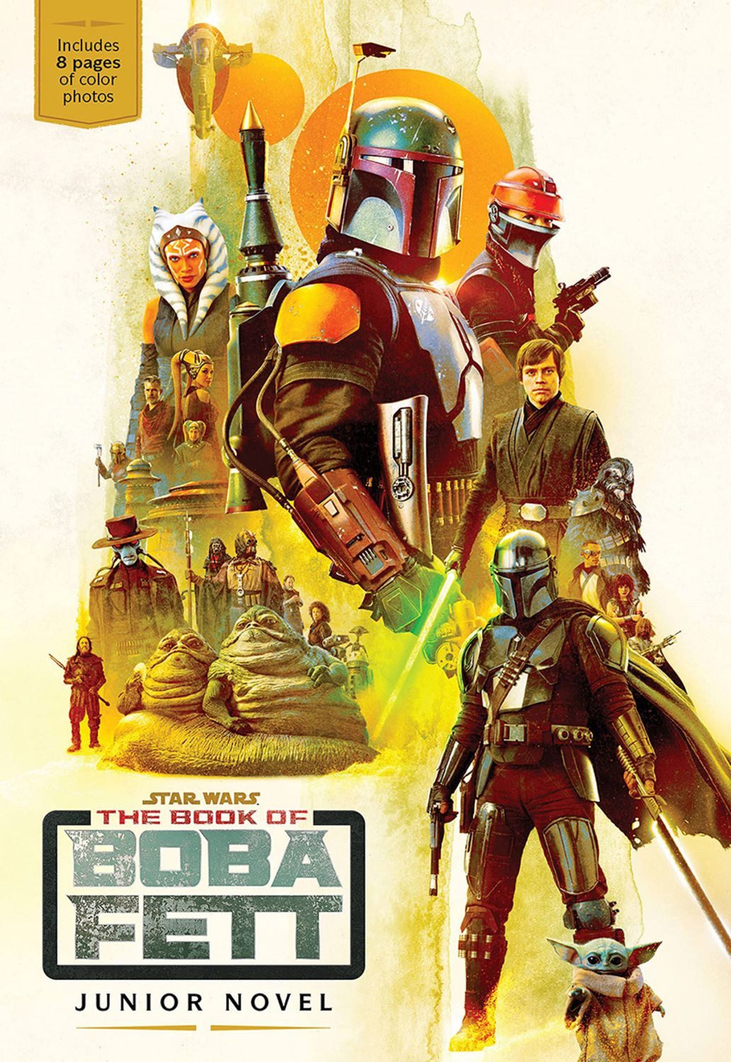 Star Wars: Das Buch von Boba Fett / Joe Schreiber, Jugendroman zur TV-Serie