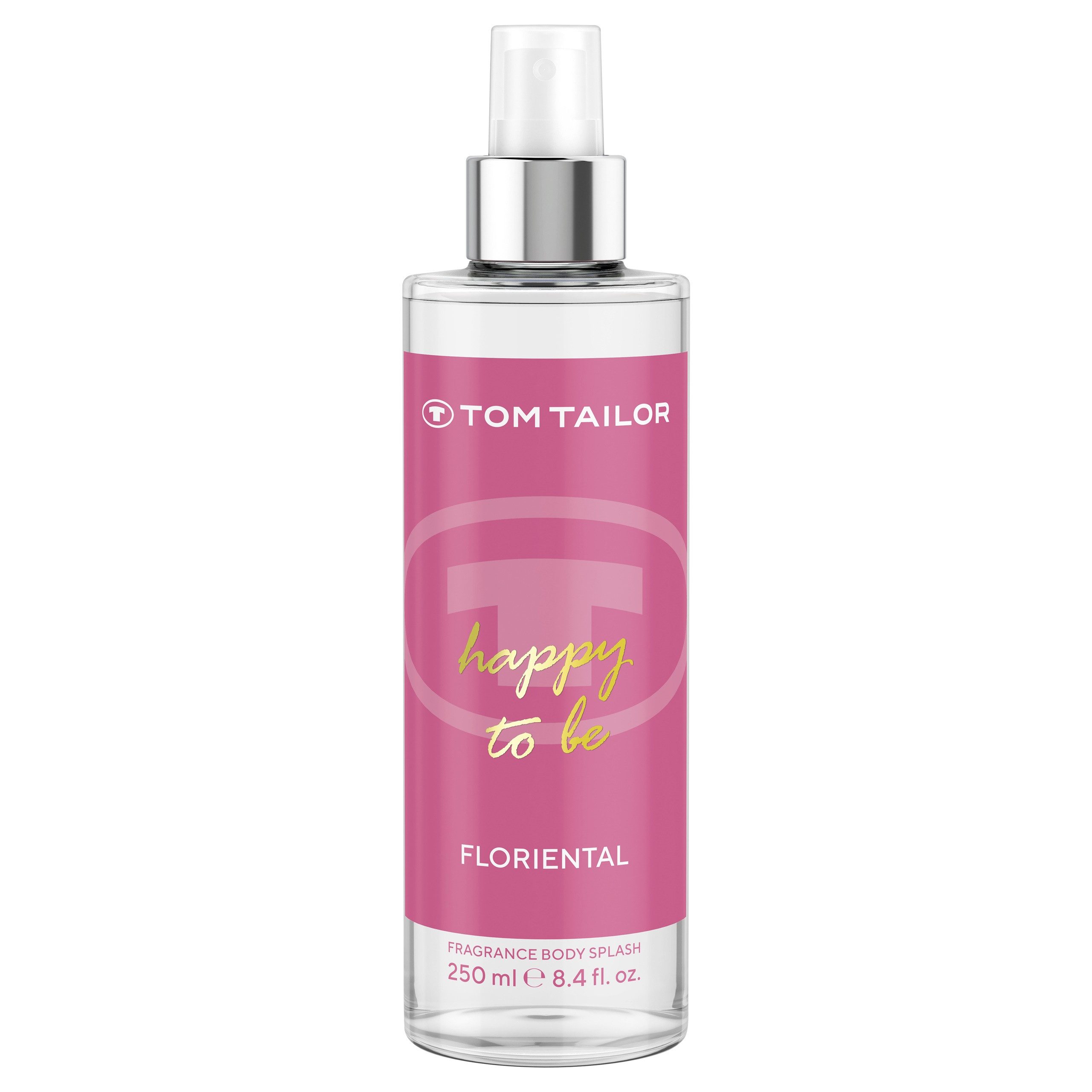 TOM TAILOR Körperspray HAPPY TO BE, Body Splash 250 ml