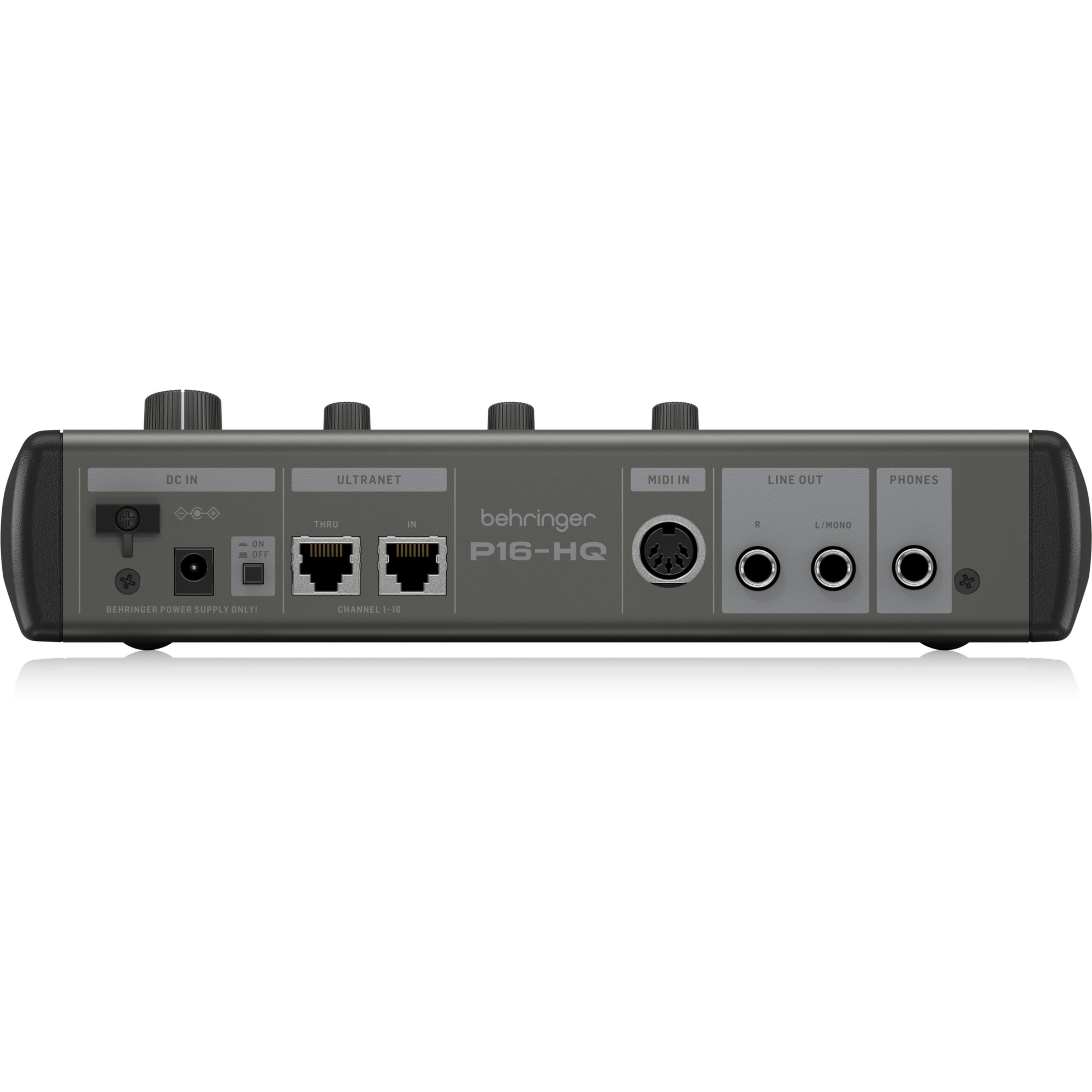 Behringer Mischpult, (Studio Mischpulte, Digitale Studio Mischpulte), P16-HQ - Digitales Mischpult