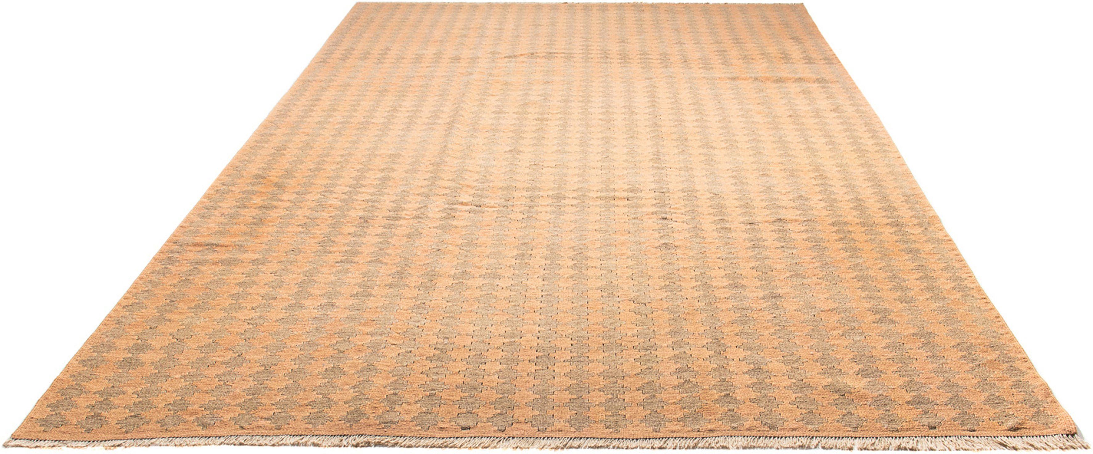 Wollteppich Kelim - Oriental - 308 x 220 cm - mehrfarbig, morgenland, rechteckig, Höhe: 4 mm, Wohnzimmer, Einzelstück