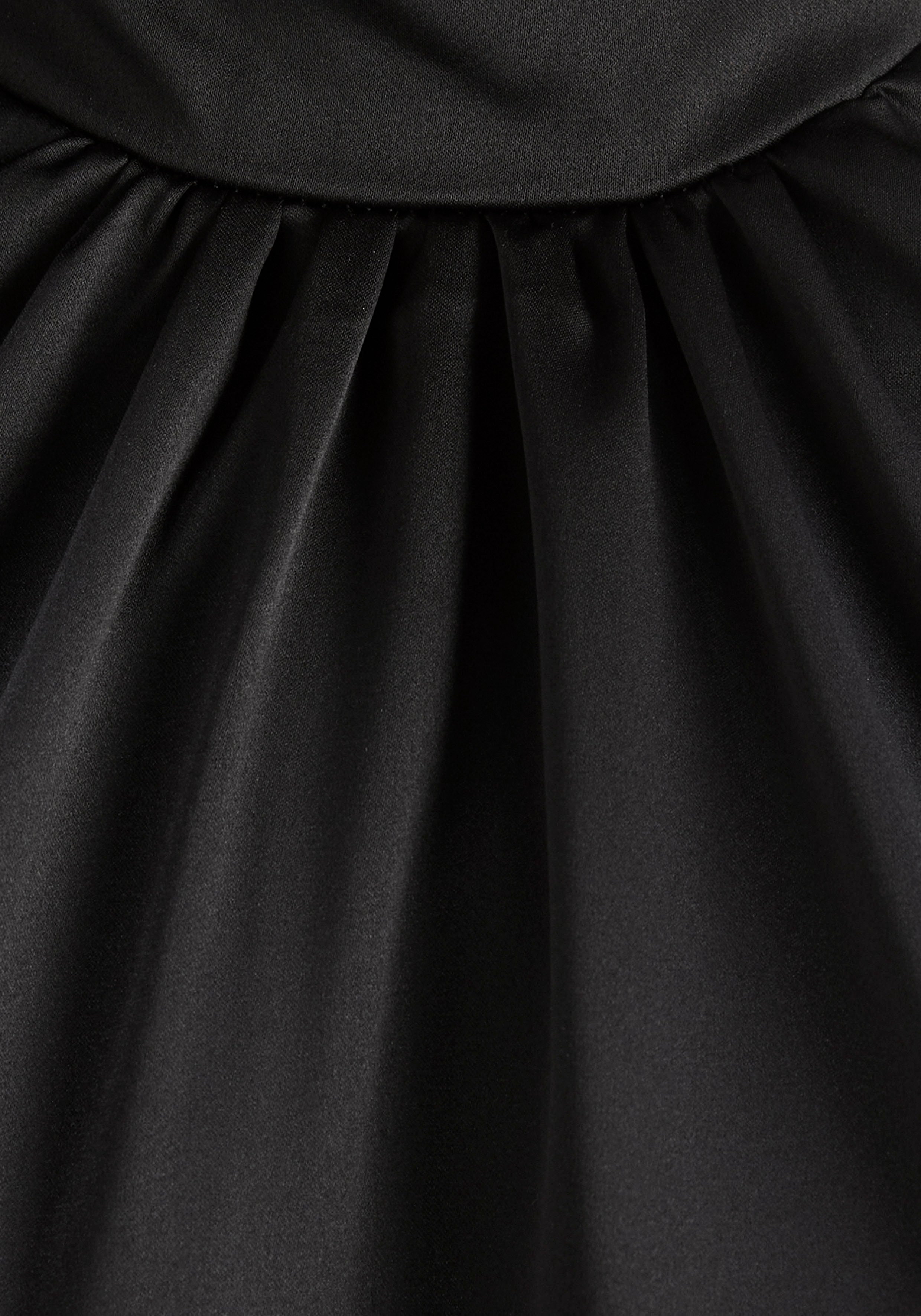 HECHTER PARIS Blusentop schwarz hochwertigem aus Material
