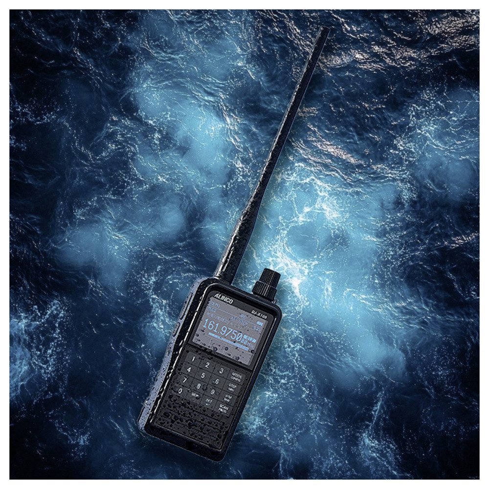 Alinco Alinco ALINCO DJ-X-100-E Digitaler Multi-Mode Empfänger 1207 Funk-Hand Scanner