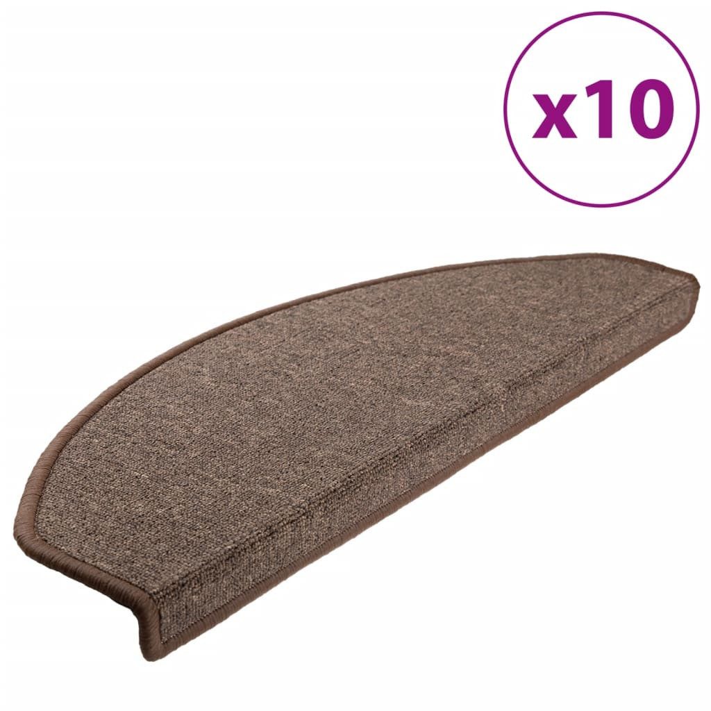 vidaXL Stufenmatte Stufenmatten 10 Stk. 65x24x4 günstig online kaufen