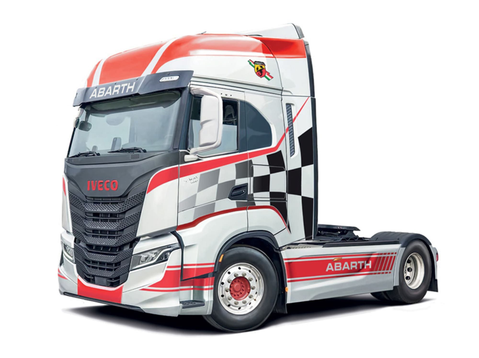 Italeri Modellbausatz Italeri 1:24 Iveco S-Way Abarth Truck Modellbausatz
