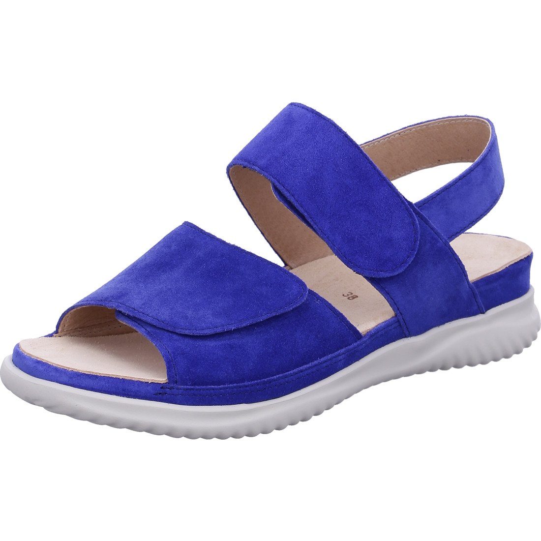 Hartjes Hartjes Schuhe, Sandalette Breeze - Nubuk Damen Sandalette blau 048724