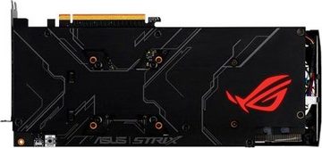 Asus ROG STRIX RX 5700XT O8G GAMING Grafikkarte (8 GB, GDDR6)