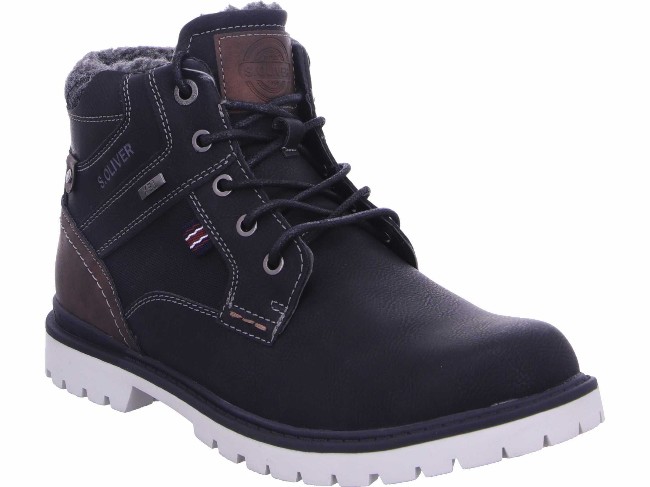 s.Oliver Schnürstiefel mit TEX-Membran