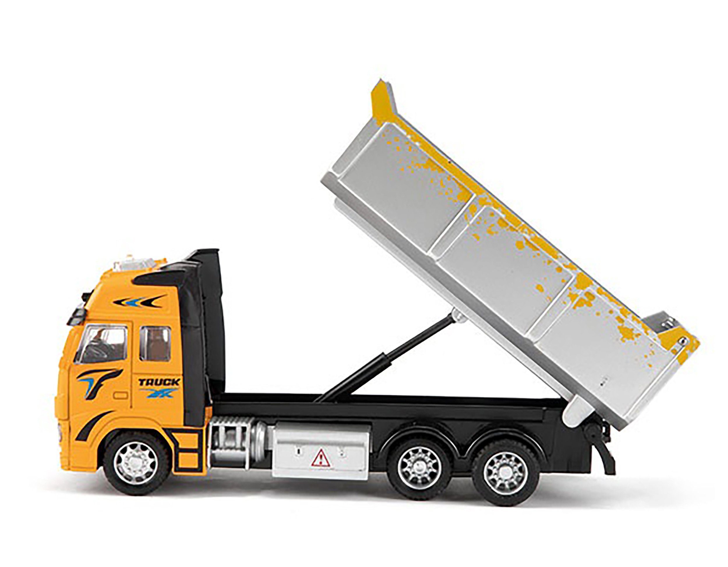 Toi-Toys Spielzeug-Kipper KIPPLASTWAGEN 19cm mit Rückzug 1:38 Kipplaster La günstig online kaufen