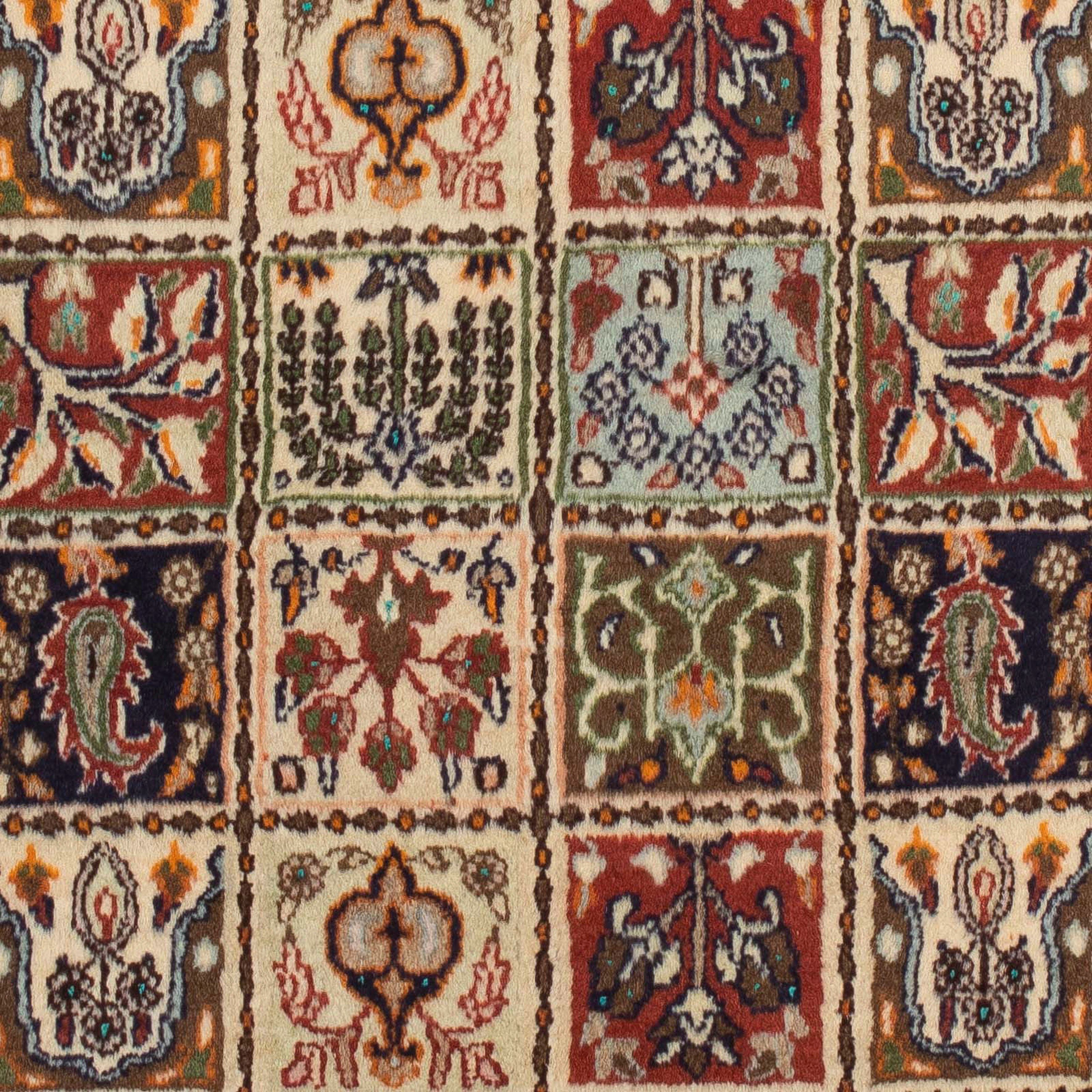 Orientteppich 143 Perser Handgeknüpft, cm mehrfarbig, mit rechteckig, 10 Höhe: x morgenland, Einzelstück - Wohnzimmer, Zertifikat mm, - Classic - 96
