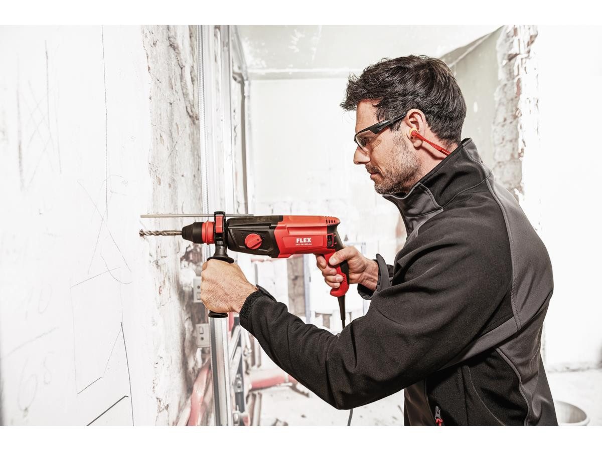 Flex Bohrhammer CHE 2-28 R SDS-Plus TC, 230 V, max. 1300 U/min