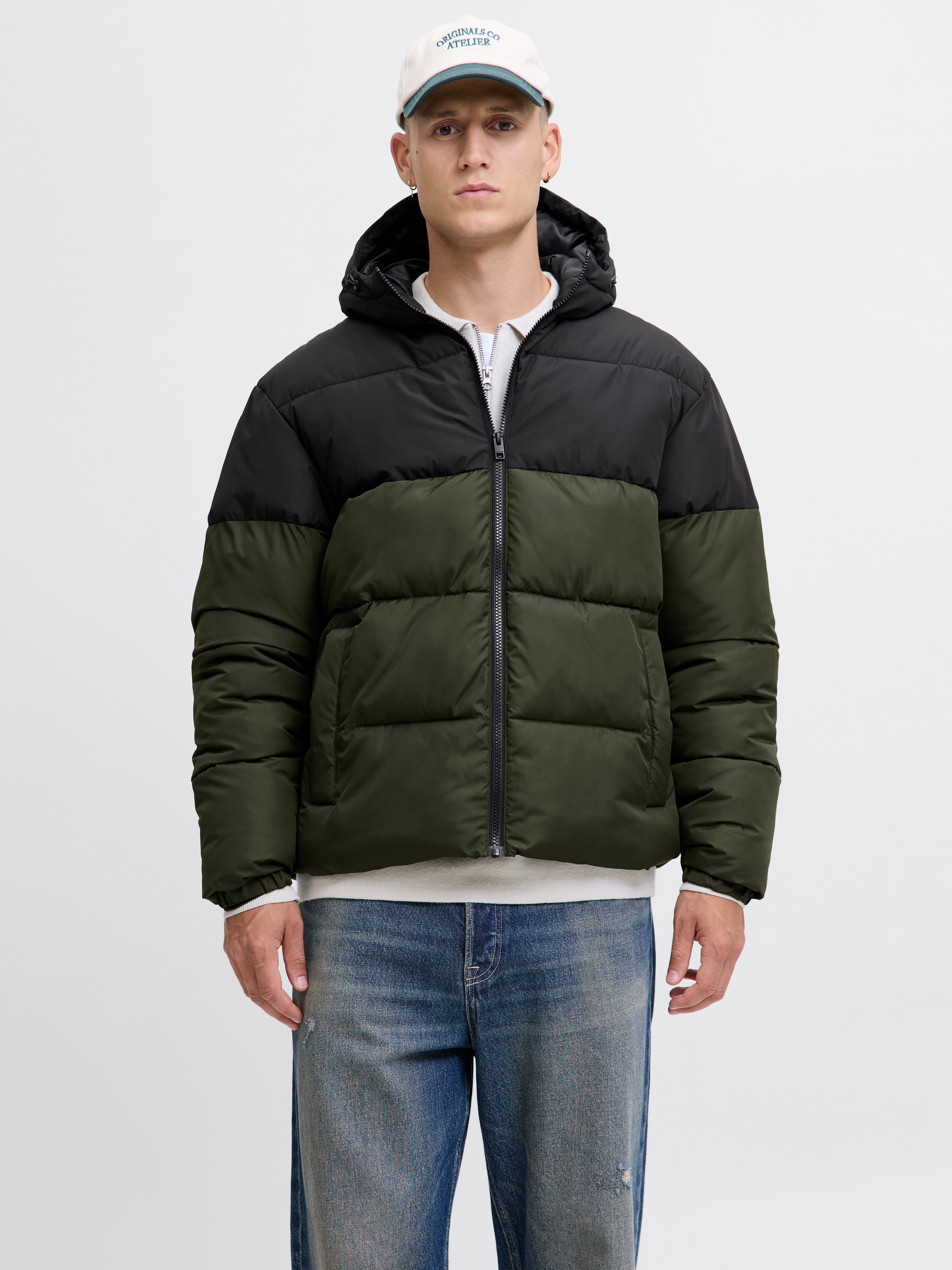 Jack & Jones Steppjacke JJMAZE PUFFER HOOD günstig online kaufen