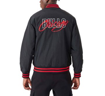 New Era Bomberjacke Jacke New Era Script Bomber Chicago Bulls (1-St)