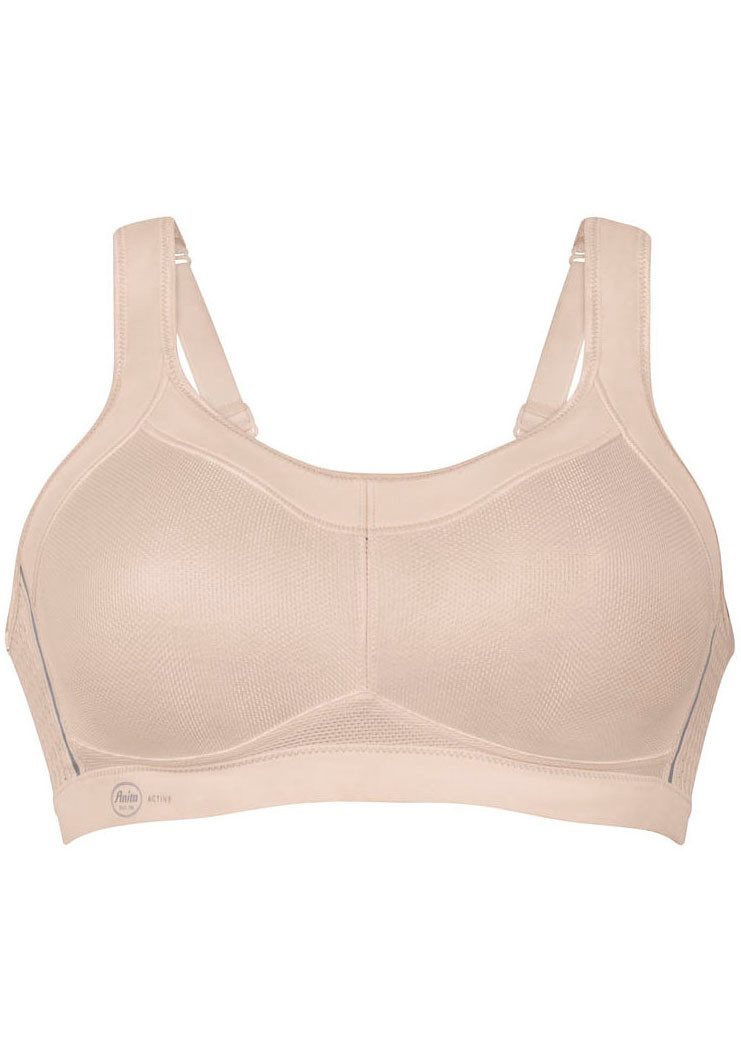 Anita Active Sport-BH Momentum ohne Bügel, elastisch, nahtlos, weich, gepol günstig online kaufen