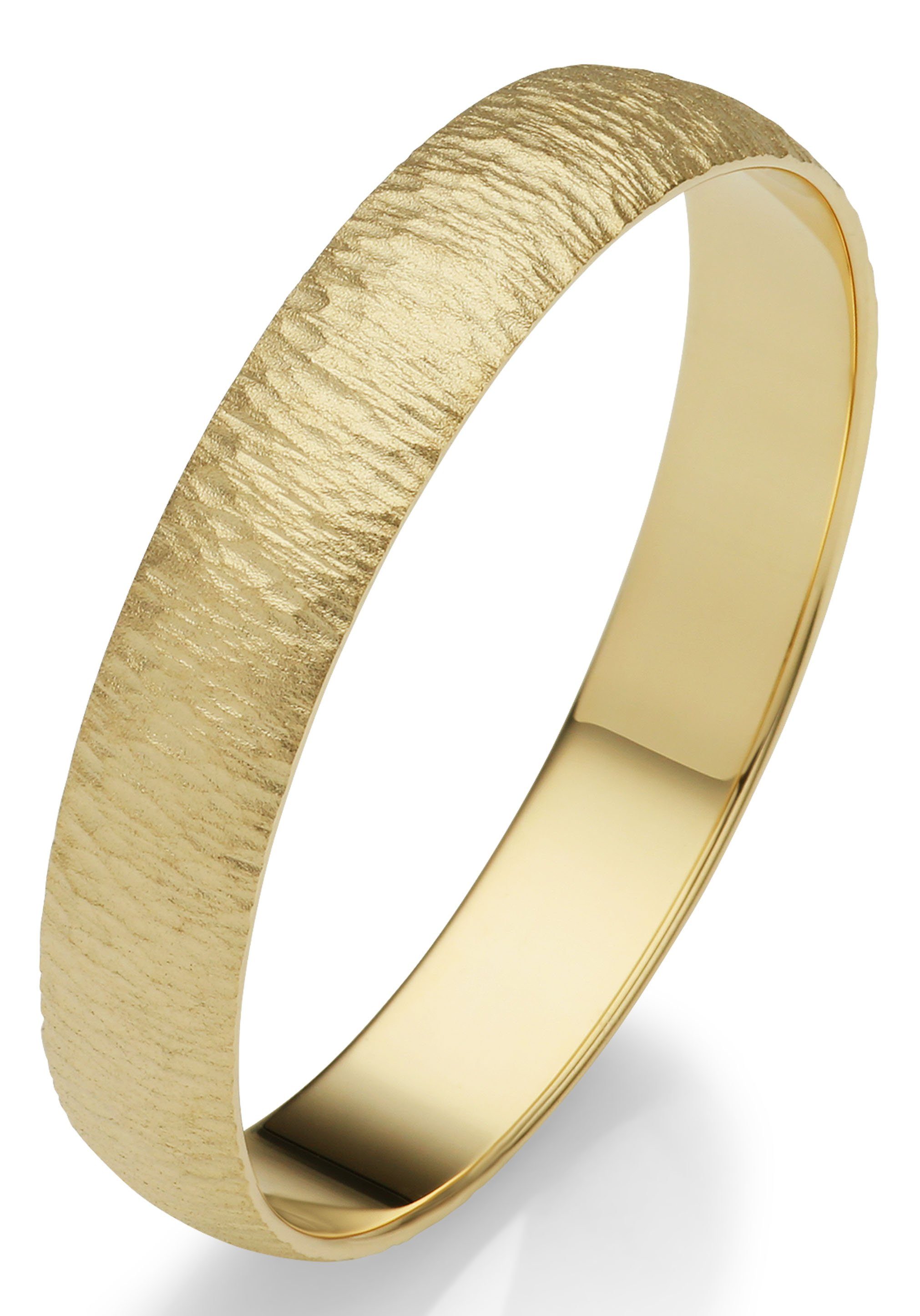 Firetti Gold Germany Brillant/Diamant Ehering ohne Hochzeit - Trauring 375 Made Schmuck mit in Geschenk o. "LIEBE",