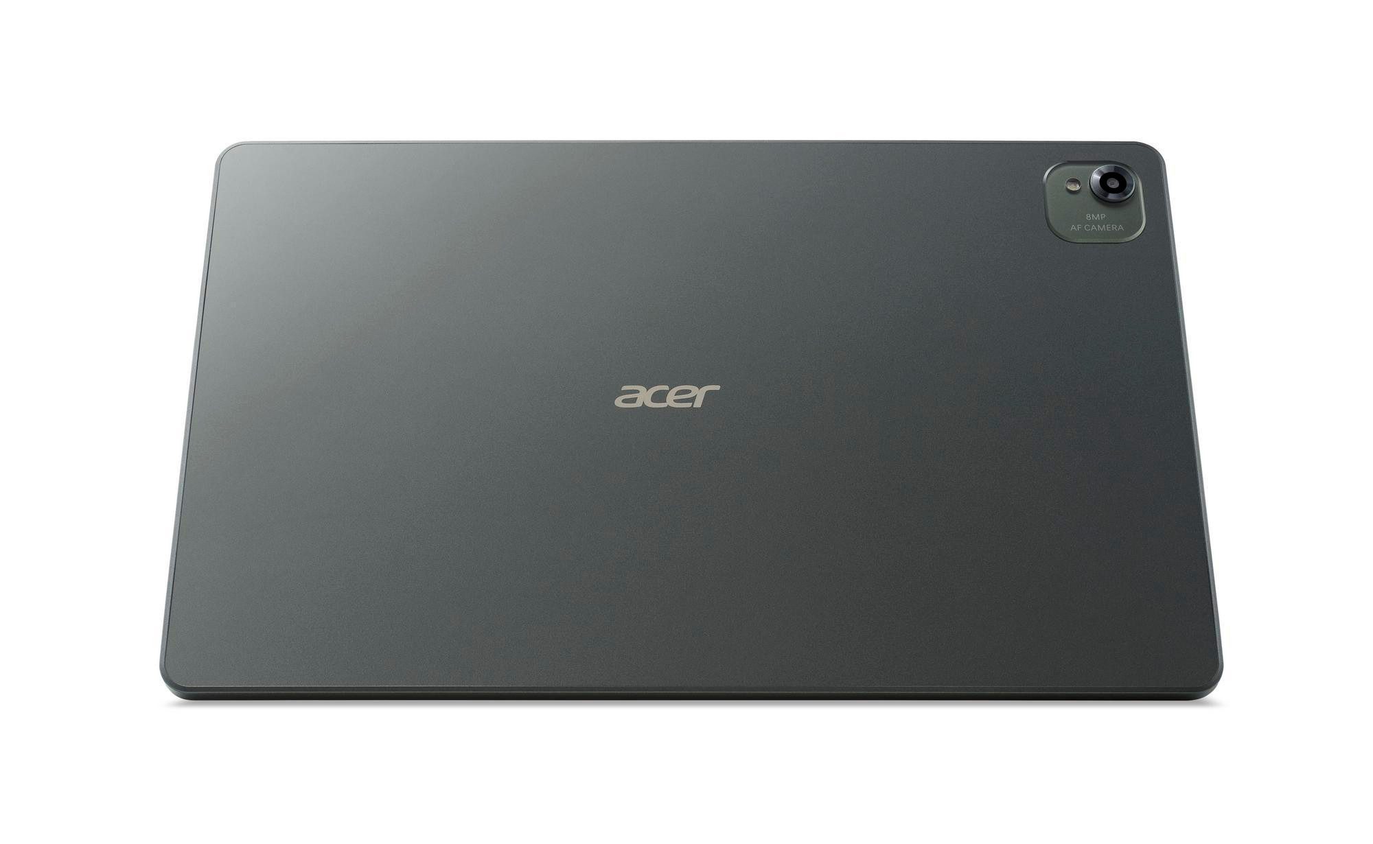 Acer A25008 Tablet (12-Zoll WUXGA IPS Touchscreen, 8 GB RAM, 256 GB eMMC, Mist Green)