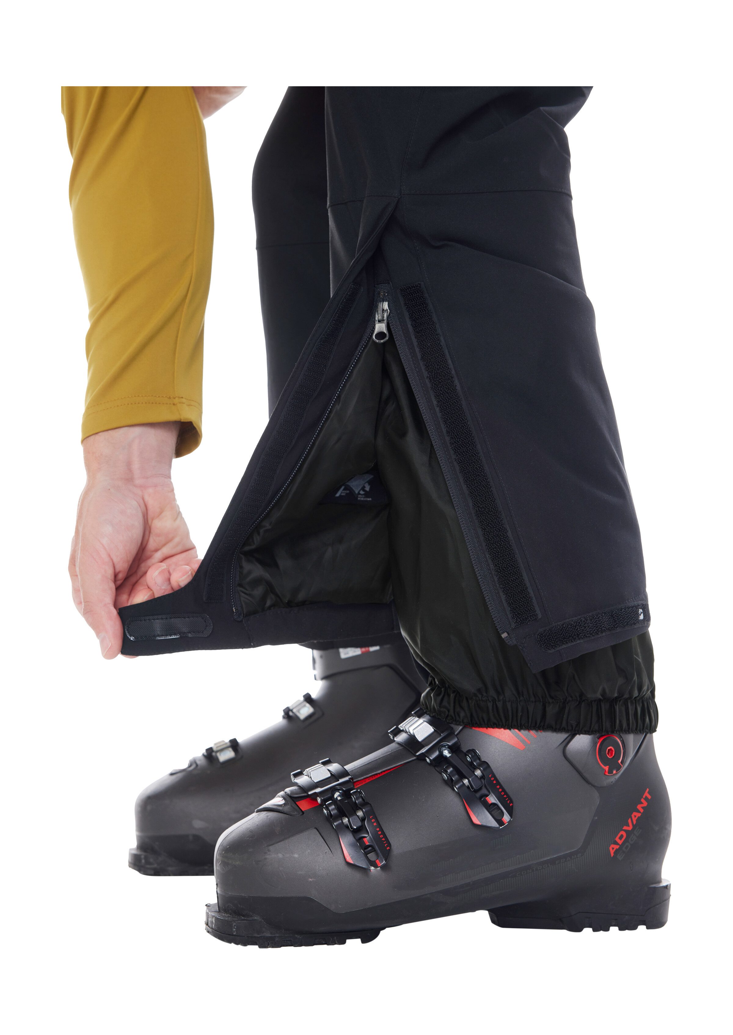 Killtec Skihose Enosh Wasser- und winddicht, atmungsaktiv, verstellbare Taille, Kantenschutz