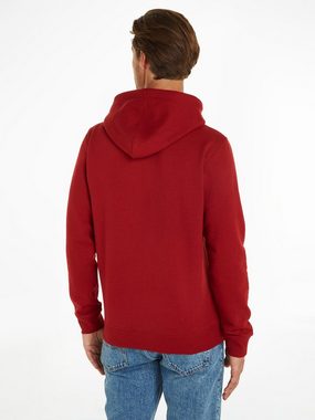 Tommy Jeans Kapuzensweatshirt TJM REG LINEAR LOGO HOODIE EXT mit Kordel