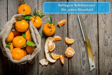 SMI Obstmesser Solingen Schälmesser Wellenschliff 24-tlg Küchenmesser Gemüsemesser
