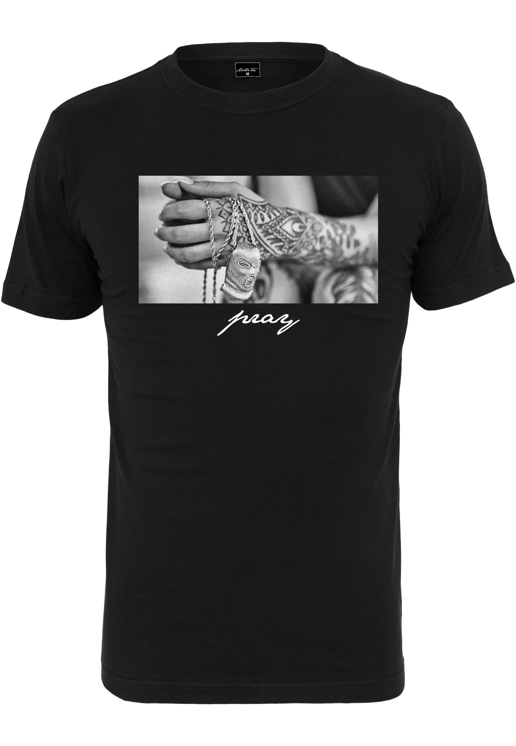 MisterTee T-Shirt MisterTee Herren Pray 2.0 günstig online kaufen