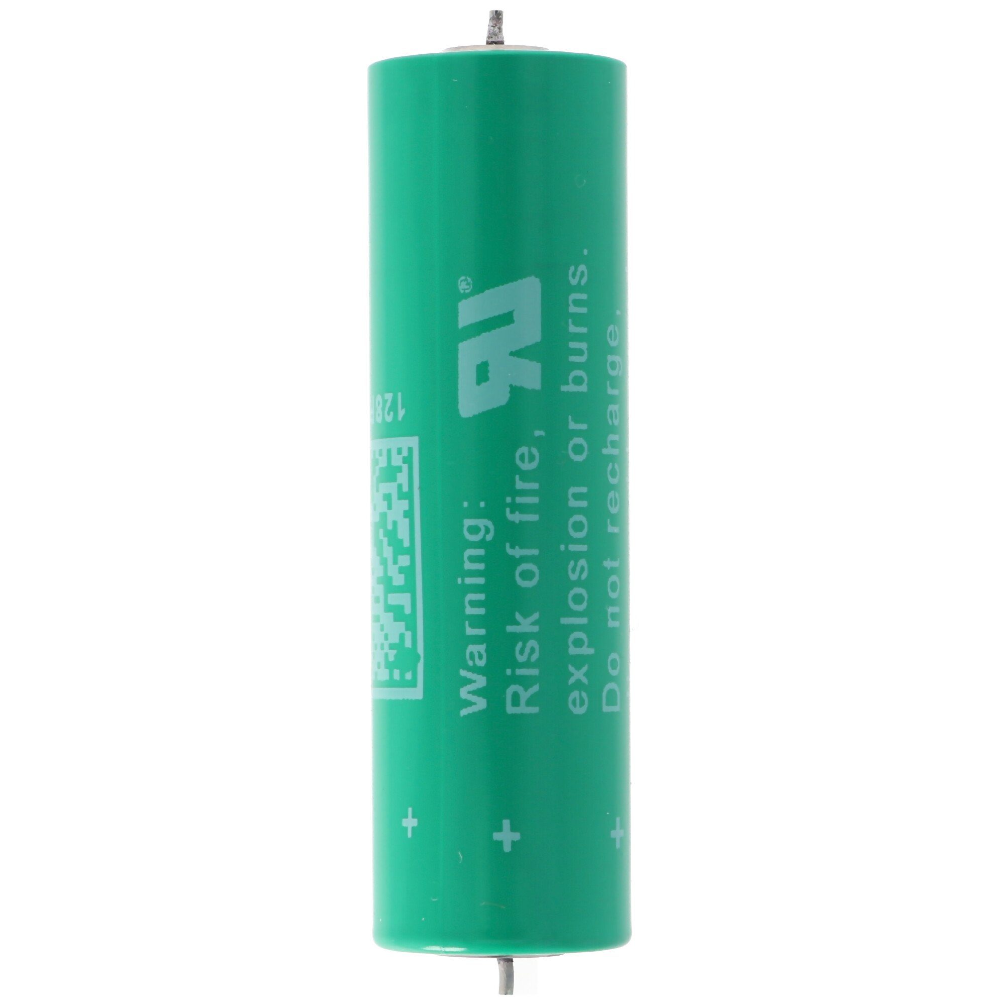 VARTA Varta CR AA Lithium Axial Batterie (3,0 V) Batterie, mit passend Draht Wärmezähler für