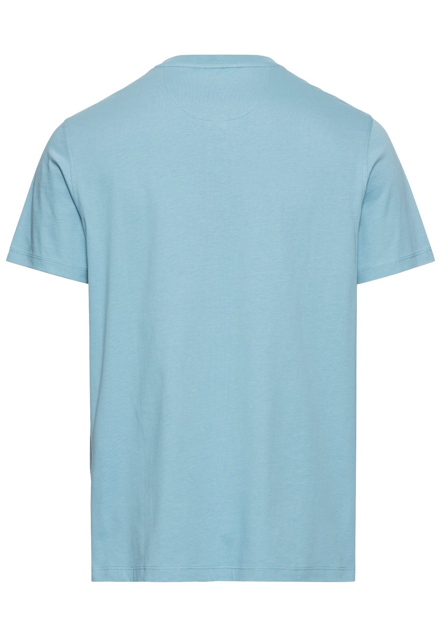 camel active Henleyshirt Kurzarm Henley aus günstig online kaufen