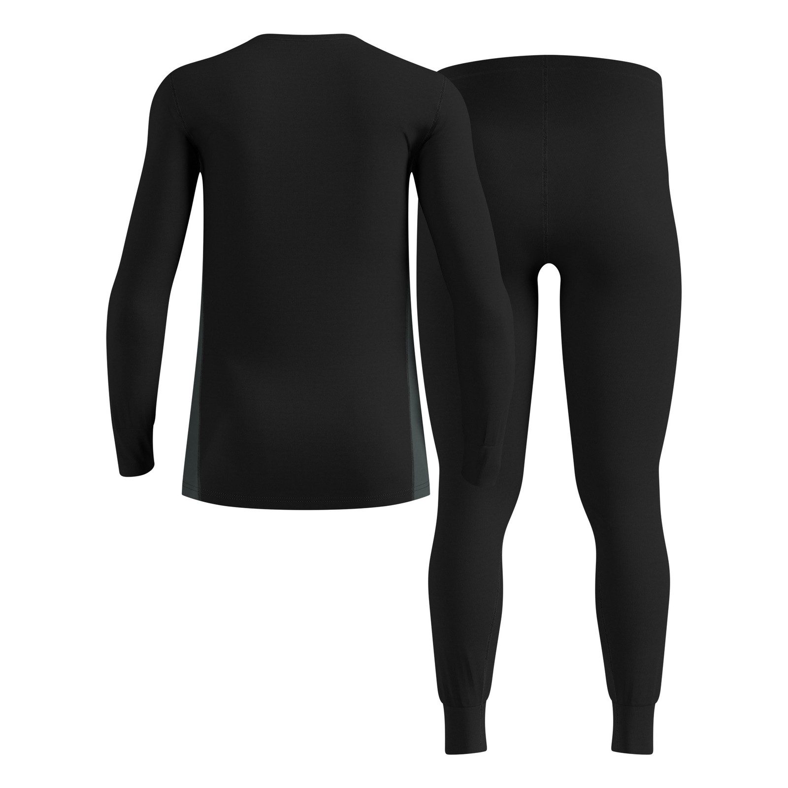 Odlo Thermounterhemd Active WARM Eco Skiunterwäsche-Set (Oberteil + Hose) mit flauschig weicher Innenseite